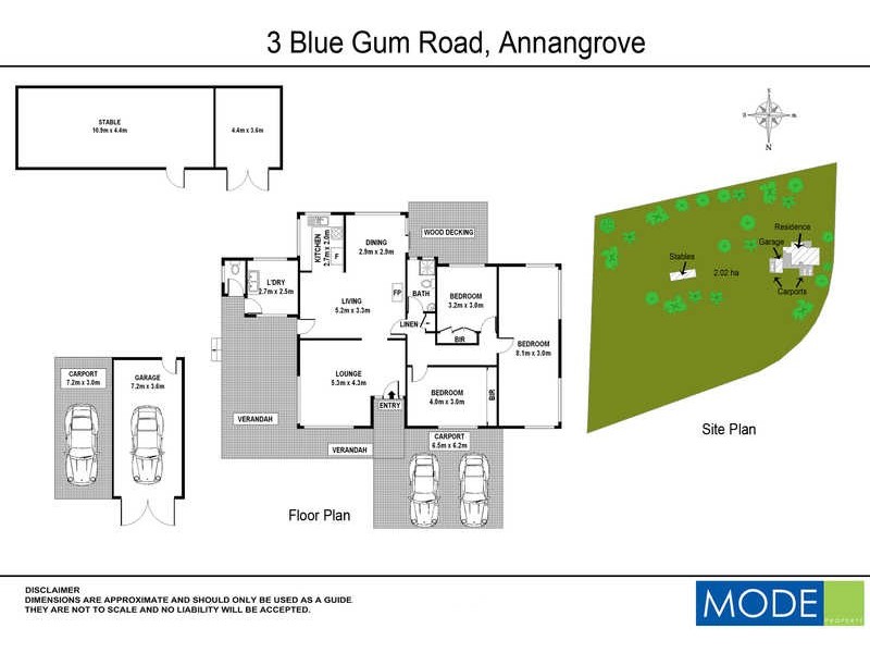3 Blue Gum Road, Annangrove NSW 2156 Floorplan