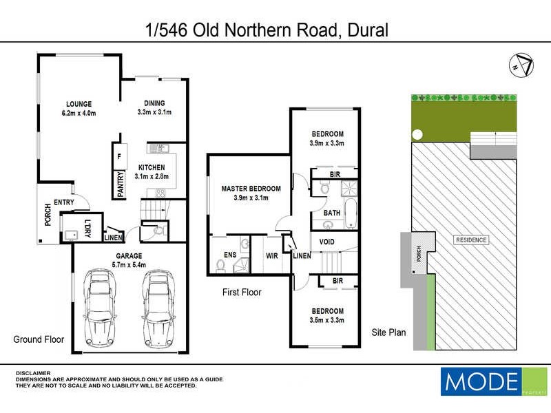 1/546 Old Northern Road, Dural NSW 2158 Floorplan