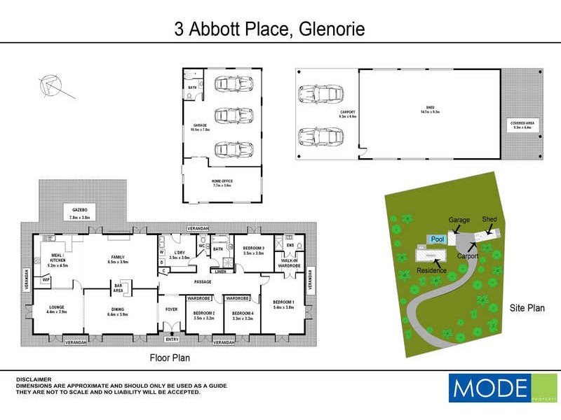 3 Abbott Place, Glenorie NSW 2157 Floorplan