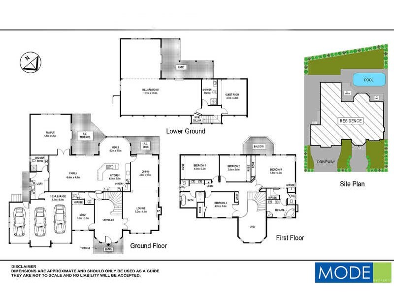 Castle Hill NSW 2154 Floorplan