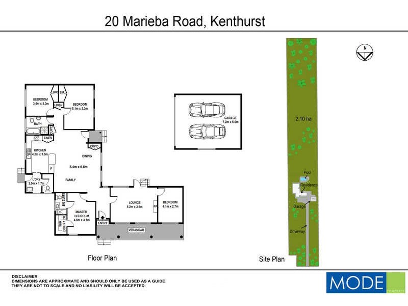 20 Marieba Road, Kenthurst NSW 2156 Floorplan