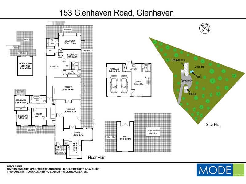153 Glenhaven Road, Glenhaven NSW 2156 Floorplan