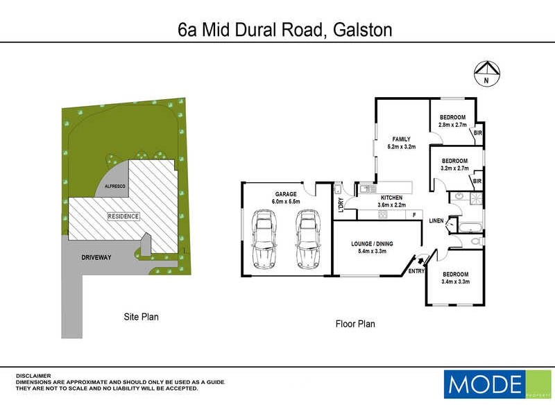 6A Mid Dural Road, Galston NSW 2159 Floorplan