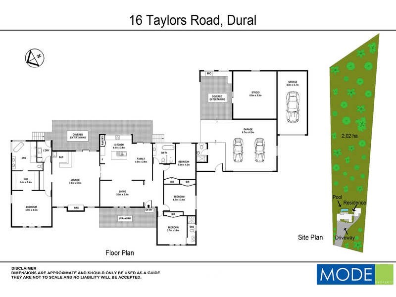 16 Taylors Road, Dural NSW 2158 Floorplan