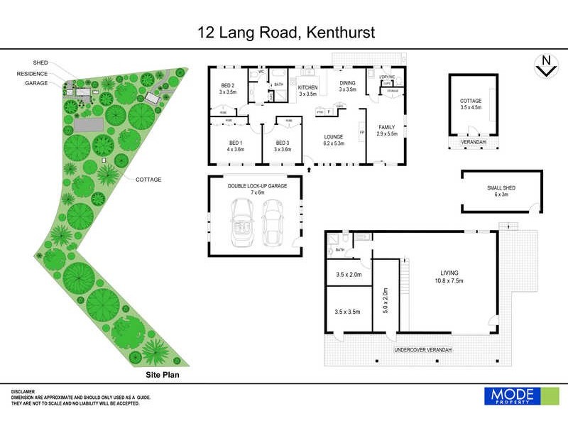 12 Lang Road, Kenthurst NSW 2156 Floorplan