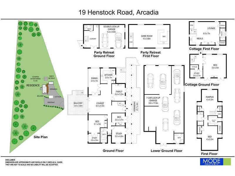19 Henstock Road, Arcadia NSW 2159 Floorplan