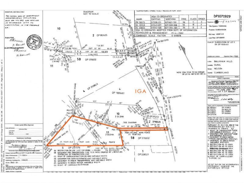 638 Old Northern Road, Dural NSW 2158 Floorplan