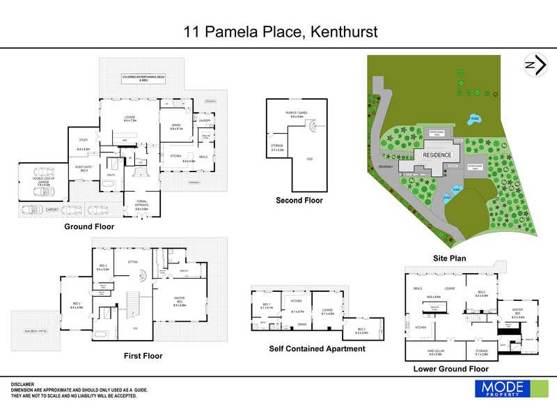 11 Pamela Place, Kenthurst NSW 2156 Floorplan