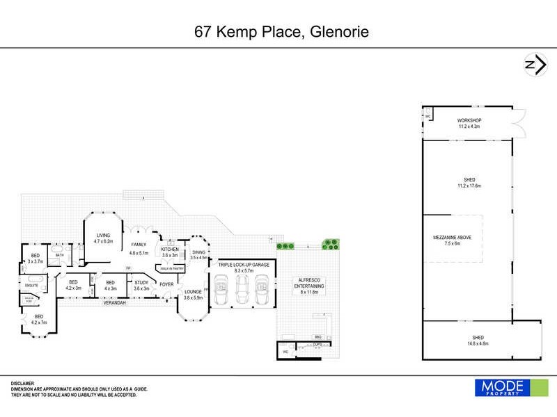67 Kemp Place, Glenorie NSW 2157 Floorplan