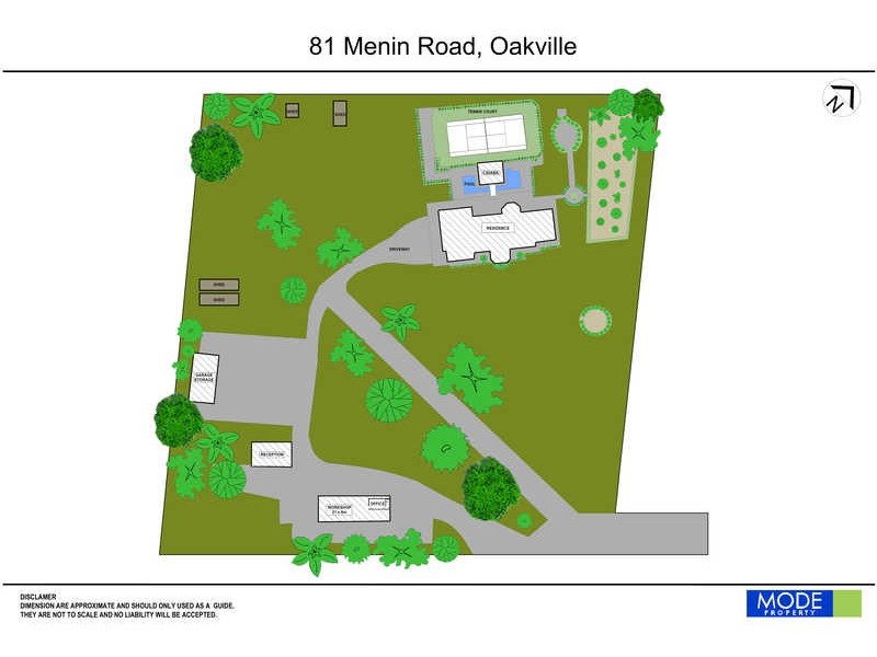 81 Menin Road, Oakville NSW 2765 Floorplan