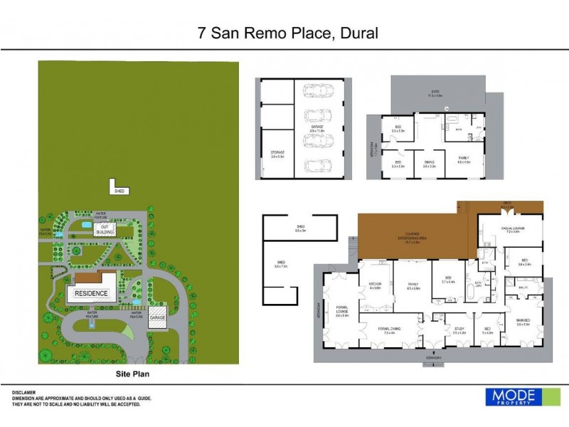 7 San Remo Place, Dural NSW 2158 Floorplan