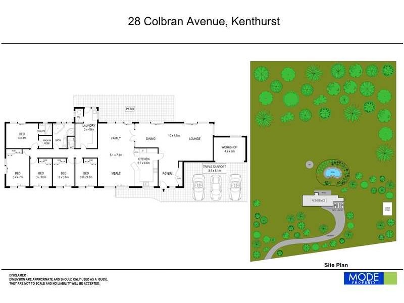 28 Colbran Avenue, Kenthurst NSW 2156 Floorplan