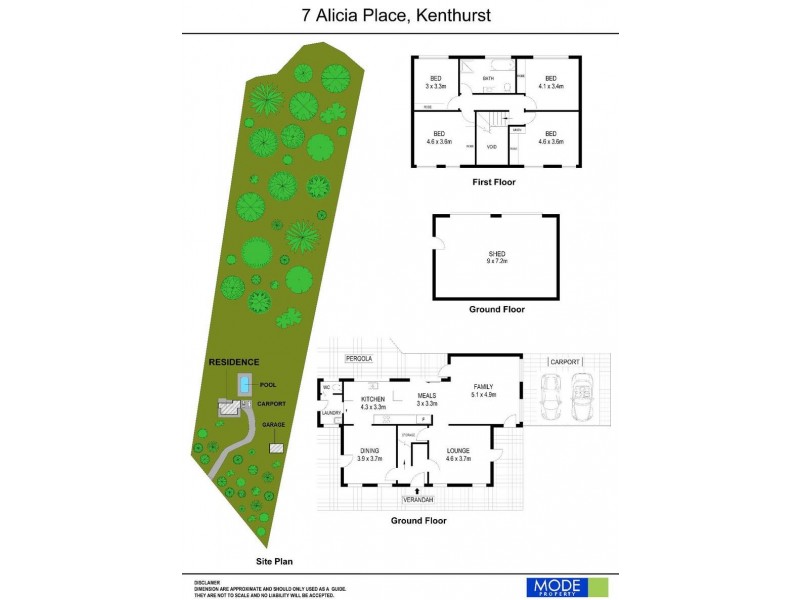 Kenthurst NSW 2156 Floorplan