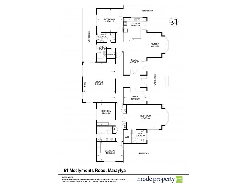 51  McClymonts Road, Maraylya NSW 2765 Floorplan