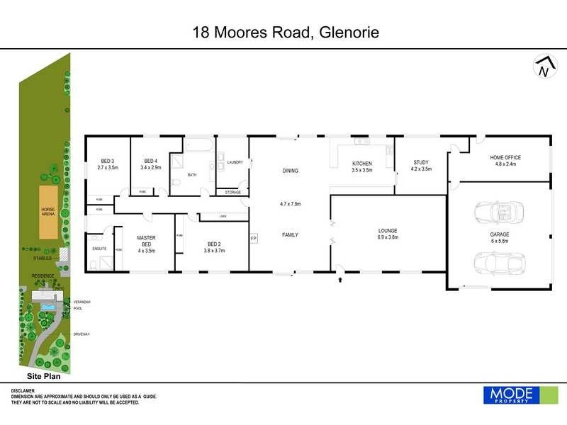 18  Moores Road, Glenorie NSW 2157 Floorplan