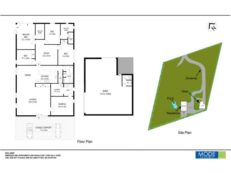 Glenorie NSW 2157 Floorplan