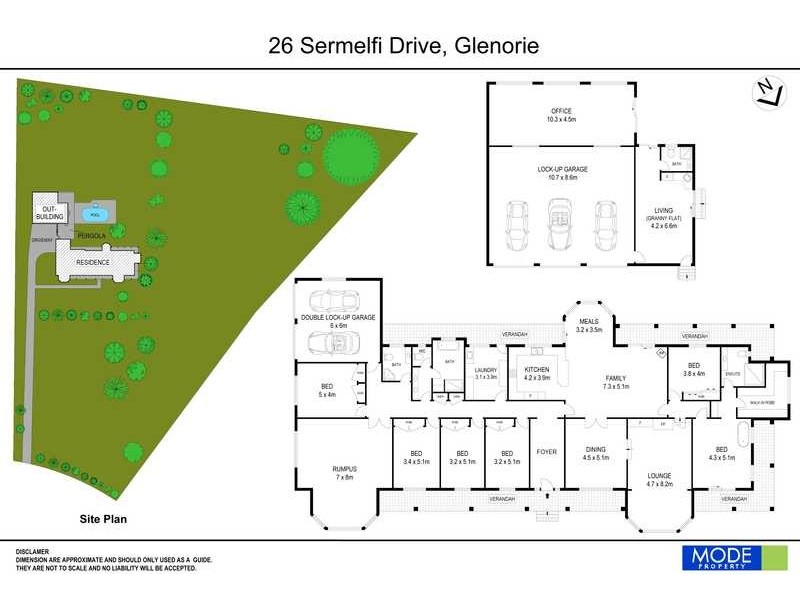 26 Sermelfi Drive, Glenorie NSW 2157 Floorplan