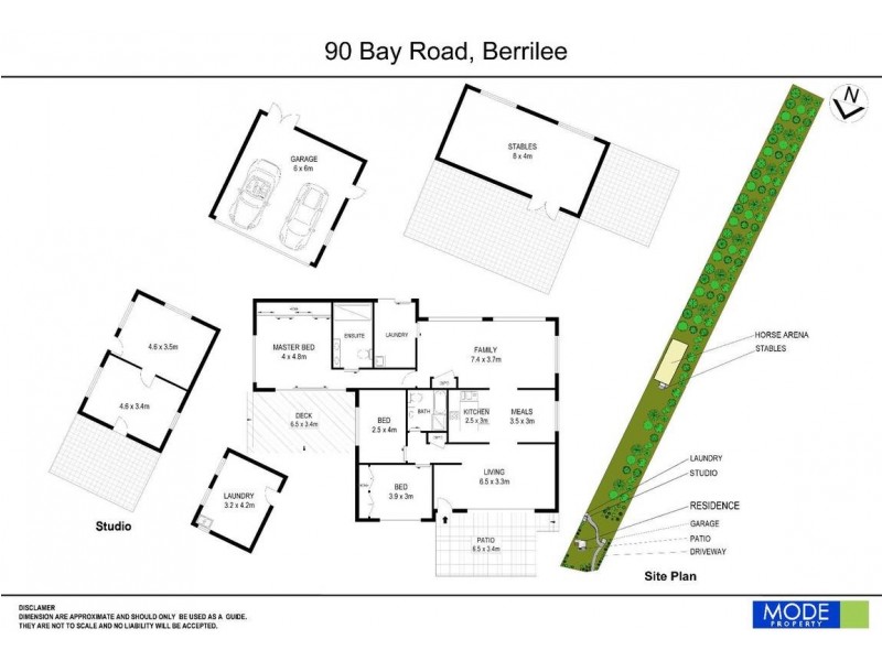 90 Bay Road, Arcadia NSW 2159 Floorplan