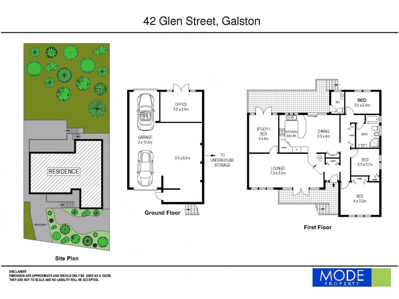 42 Glen Street, Galston NSW 2159 Floorplan
