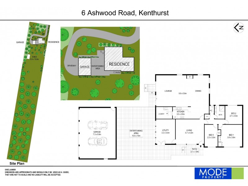 6 Ashwood Road, Kenthurst NSW 2156 Floorplan