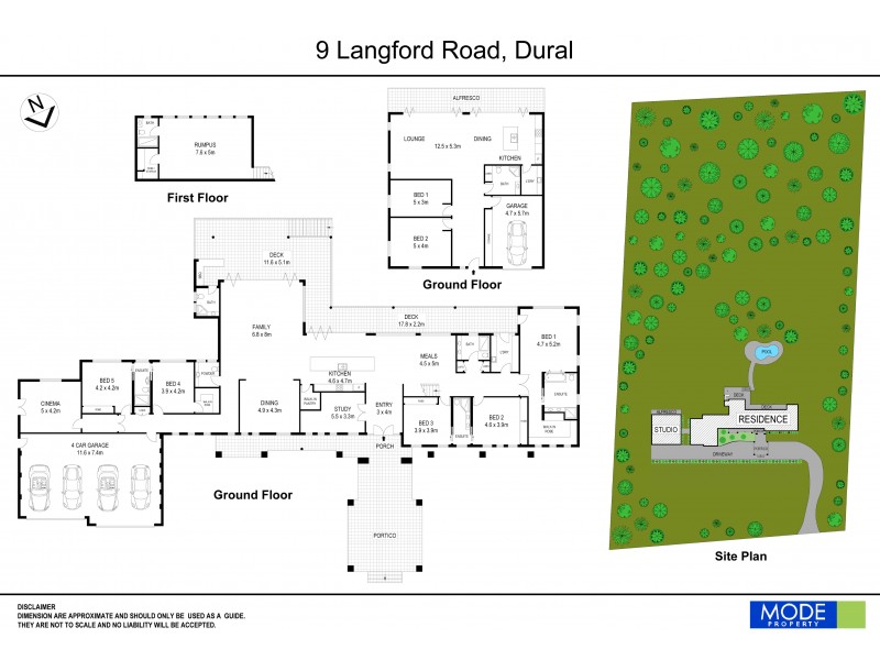 Dural NSW 2158 Floorplan