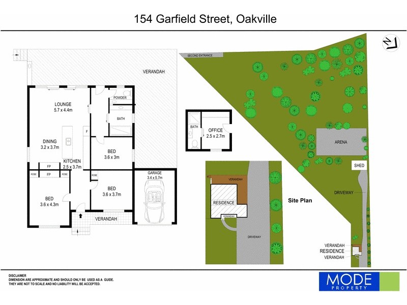 154 Garfield Street, Oakville NSW 2765 Floorplan