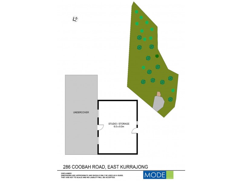 286 Coobah Road, East Kurrajong NSW 2758 Floorplan
