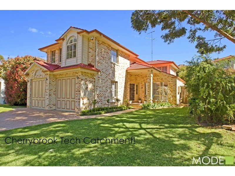 15 Fernbrook Place, Castle Hill NSW 2154