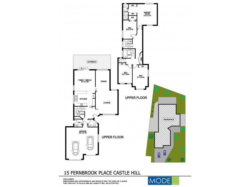 15 Fernbrook Place, Castle Hill NSW 2154 Floorplan
