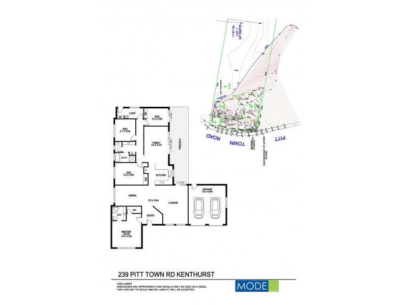 239 Pitt Town Road, Kenthurst NSW 2156 Floorplan