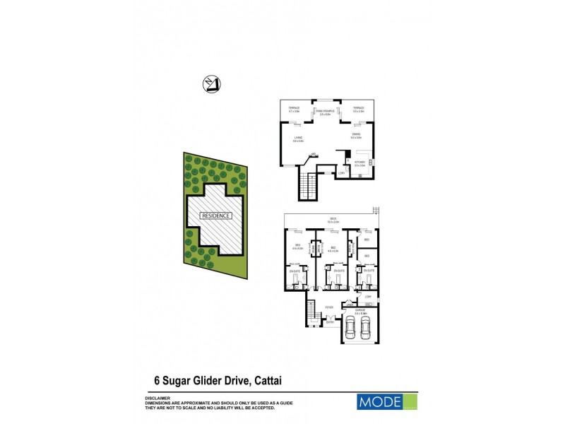 6 Sugar Glider Drive, Cattai NSW 2756 Floorplan