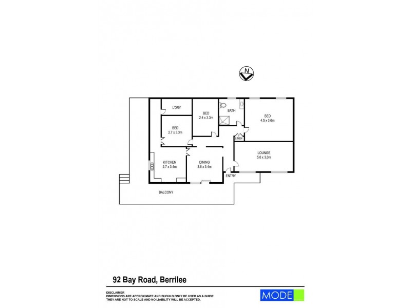 92 Bay Road, Arcadia NSW 2159 Floorplan
