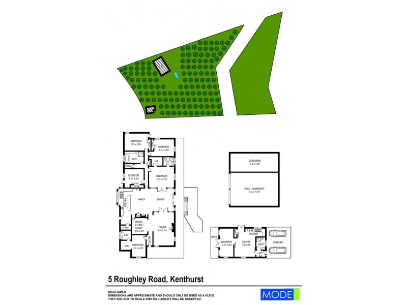5 Roughley Road, Kenthurst NSW 2156 Floorplan