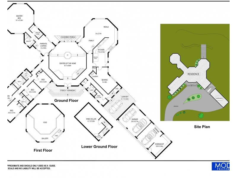 2 Cotswold Road, Dural NSW 2158 Floorplan