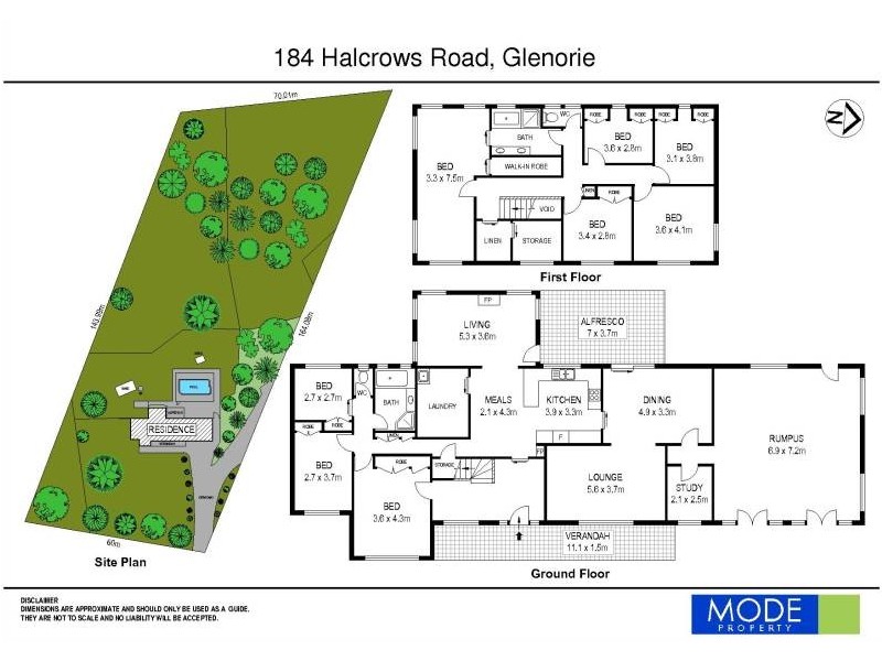 184 Halcrows Road, Glenorie NSW 2157 Floorplan