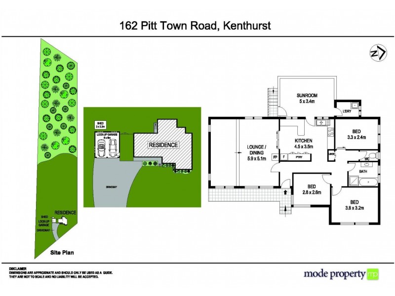 162 Pitt Town Road, Kenthurst NSW 2156 Floorplan