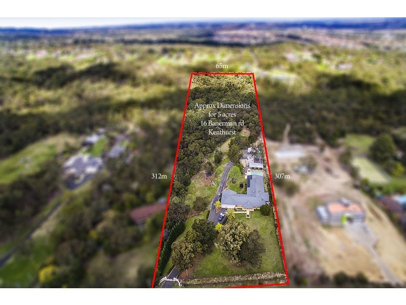 16 Bannerman Road, Kenthurst NSW 2156