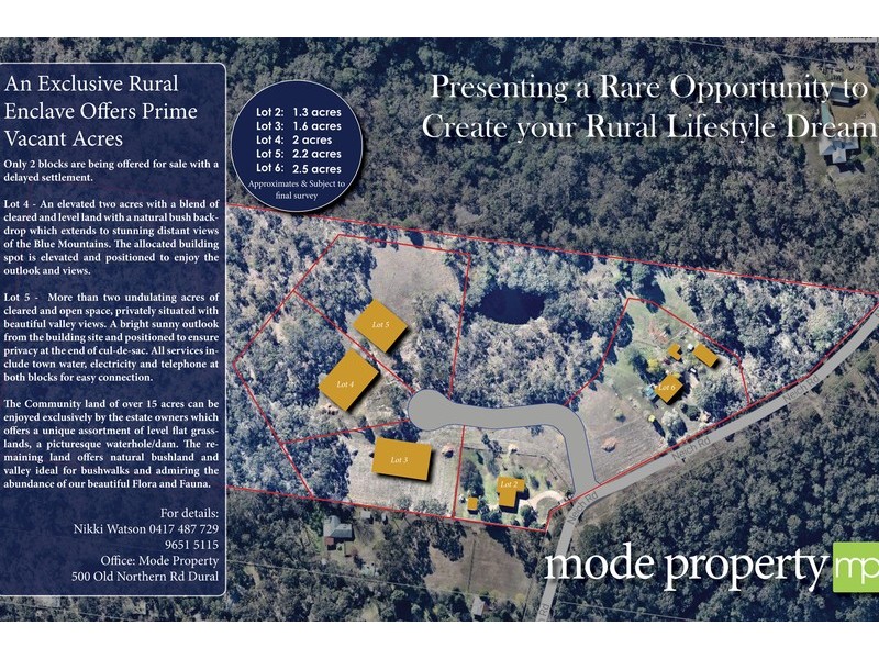 Lot 4, 28-30 Neich Road, Glenorie NSW 2157