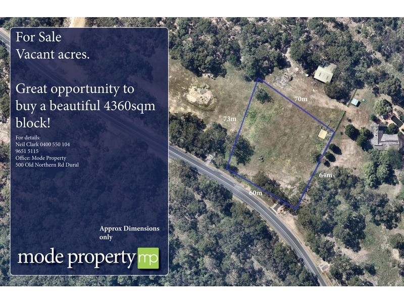 Lot 3, 303 Pitt Town Road, Kenthurst NSW 2156