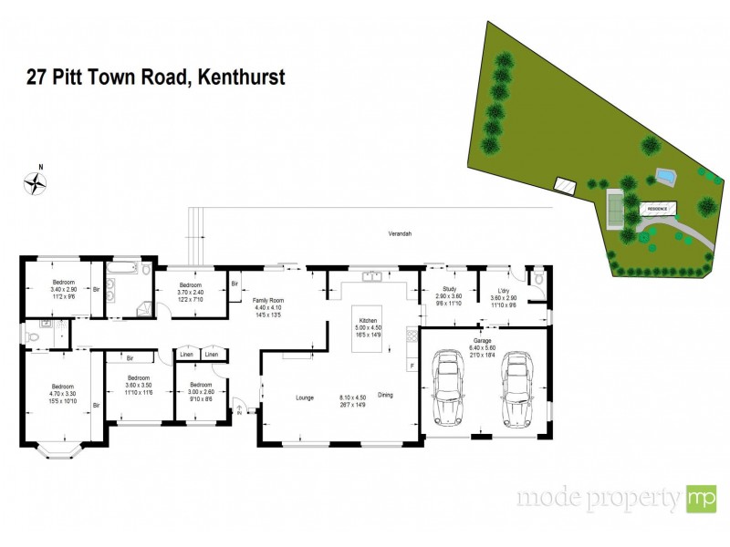 27 Pitt Town Road, Kenthurst NSW 2156 Floorplan