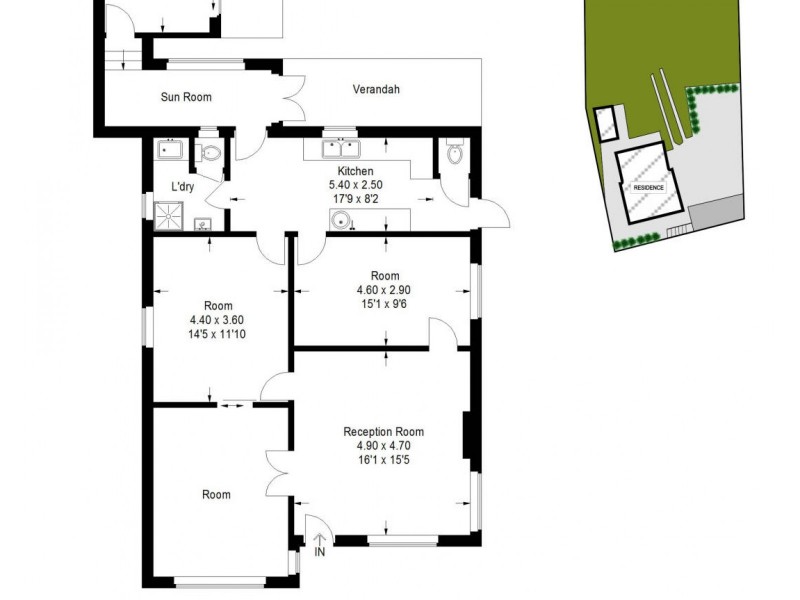 634 Old Northern Road, Dural NSW 2158 Floorplan