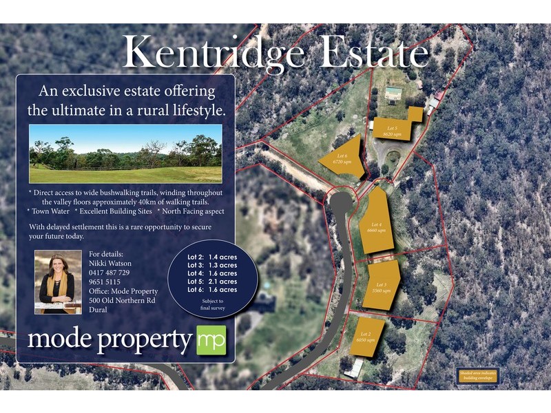Lot 3, 187A Pitt Town Road, Kenthurst NSW 2156