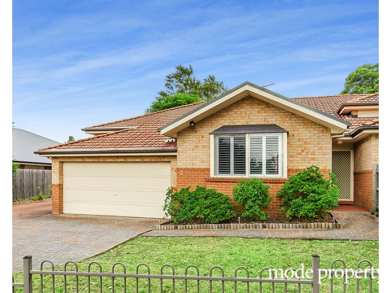 2/11-13 Woodlands Street, Baulkham Hills NSW 2153