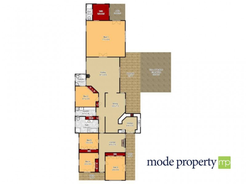 27  Hawkesbury Street, Pitt Town NSW 2756 Floorplan