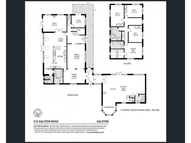 Galston NSW 2159 Floorplan
