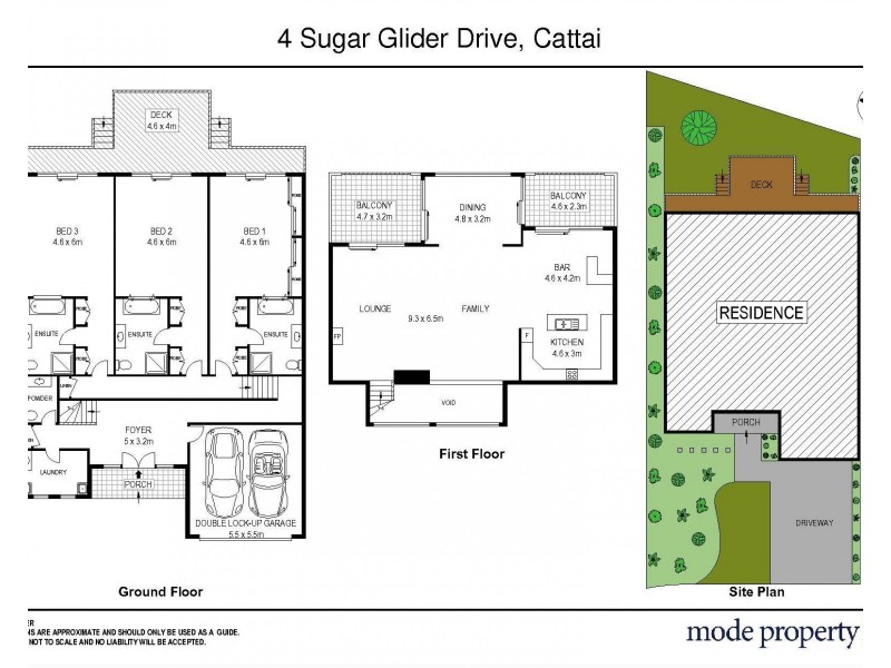 4  Sugar Glider Drive, Cattai NSW 2756 Floorplan