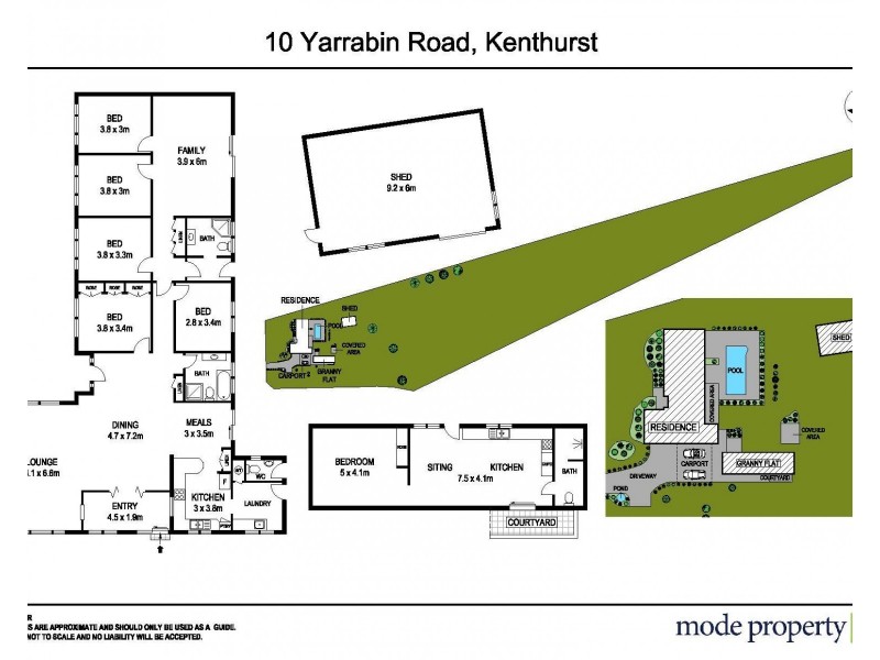 10 Yarrabin Road, Kenthurst NSW 2156 Floorplan