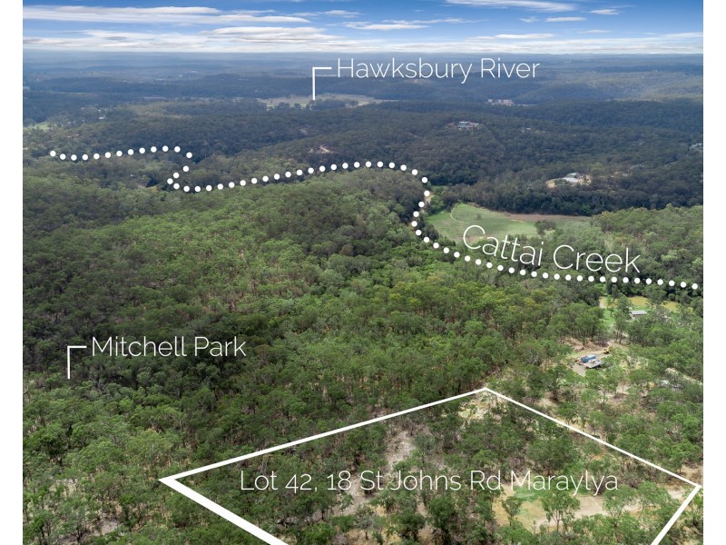 Lot 42, 18 St Johns Road, Maraylya NSW 2765