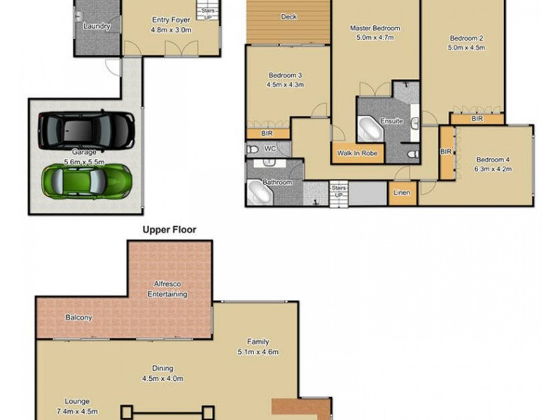 1 Black Bittern Way, Cattai NSW 2756 Floorplan