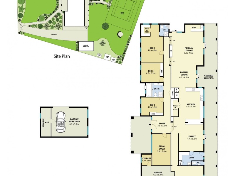 11a Park Road, Kenthurst NSW 2156 Floorplan